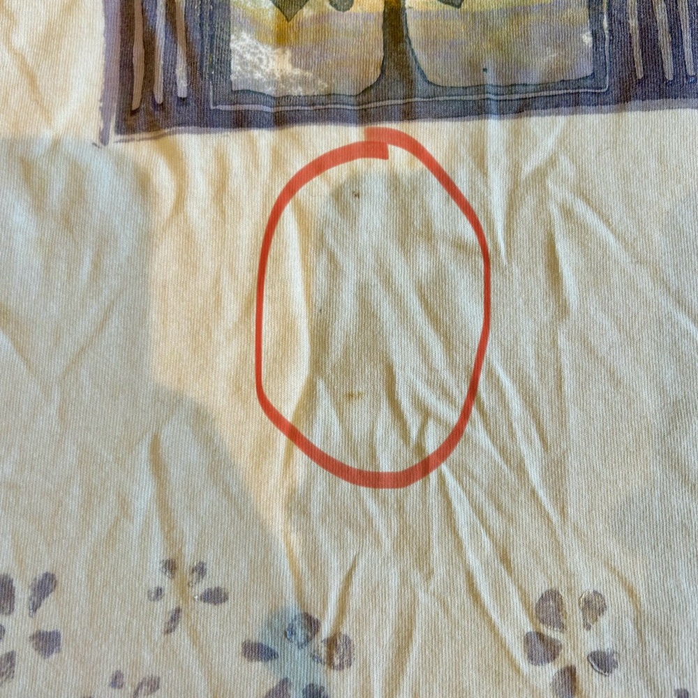 Vintage bluefish tee. - Picture 5 of 5